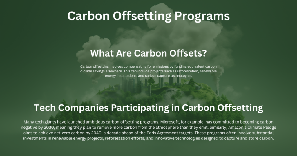 carbon offsetting programs 